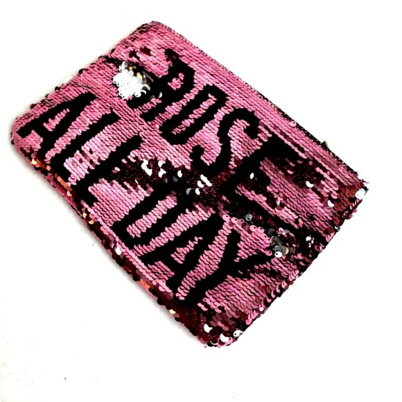 Rose All Day -Two Way Sequin Pouch - 8 Oak Lane - Picture 1 of 6